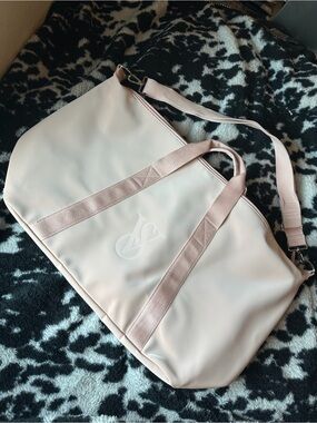 Victoria's Secret Light Pink Travel Duffle Bag